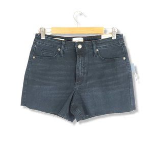 Universal Thread Dark Wash Denim Jean Shorts, Size 10